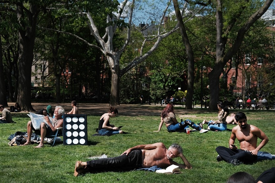 anh an tuong trong tuan 5 125 em be israel choi voi sung va nhung bat ngo gay soc