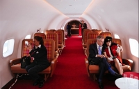 Ấn tượng trong tuần (12-19/5): Thư giãn tại “quán cà phê máy bay” ở New York