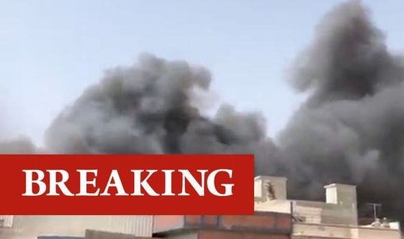 nong roi may bay cho 107 nguoi xuong khu vuc dan cu o pakistan