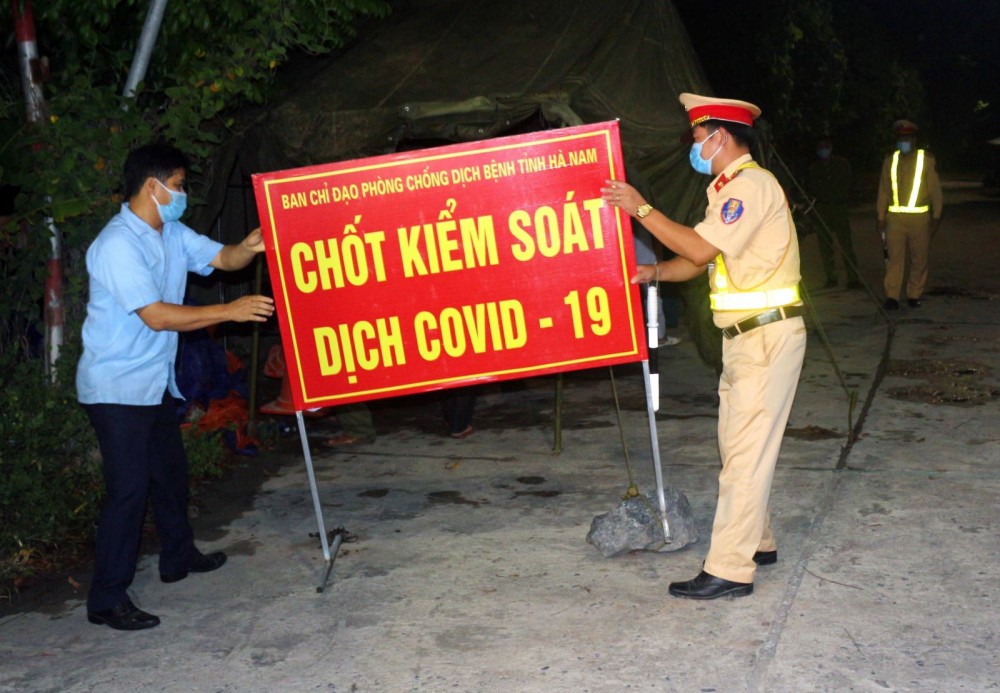 Covid-19. (Nguồn: TTXVN)