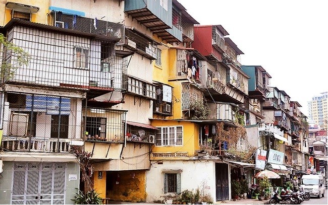 Hà Nội sẽ cải tạo, xây dựng lại 3 khu chung cư cũ có nhà nguy hiểm cấp D.