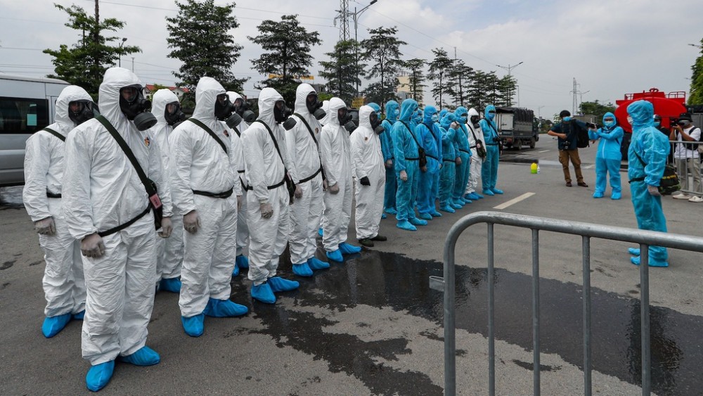 Covid-19 ở Việt Nam chiều 8/5