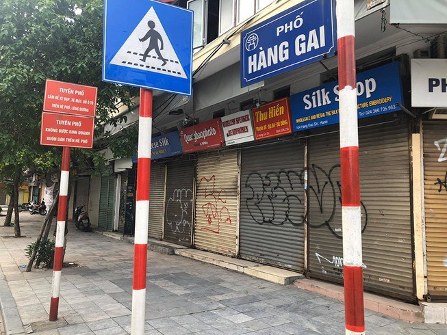 Đất vàng Hà Nội ế ẩm khách thuê vì dịch Covid-19