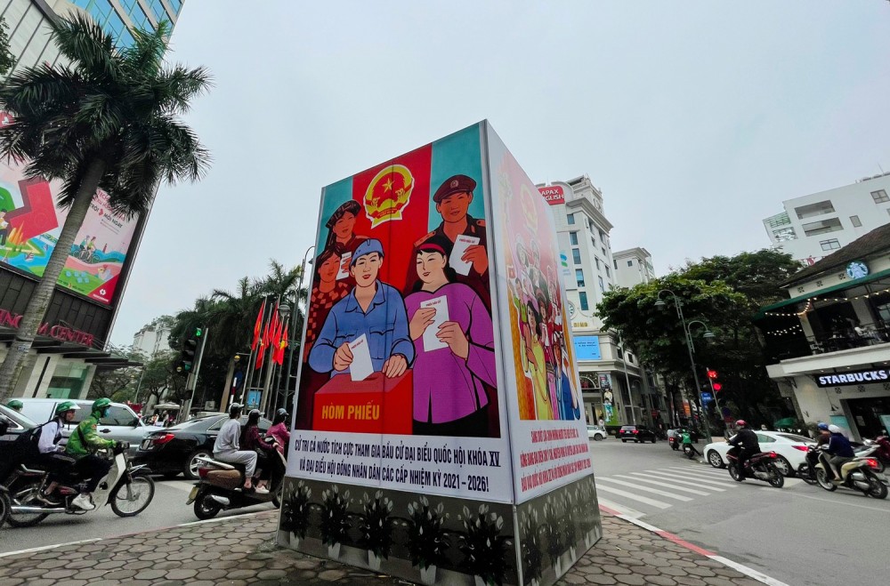 Bầu cử đại biểu Quốc hội khóa XV: Đã sẵn sàng cho Ngày hội non sông Bầu cử đại biểu Quốc hội khóa XV: Đã sẵn sàng cho Ngày hội non sông