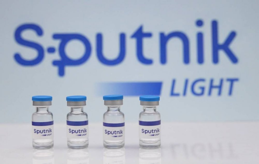 Vaccine ngừa Covid-19 Sputnik Light của Nga. (Nguồn: Reuters)
