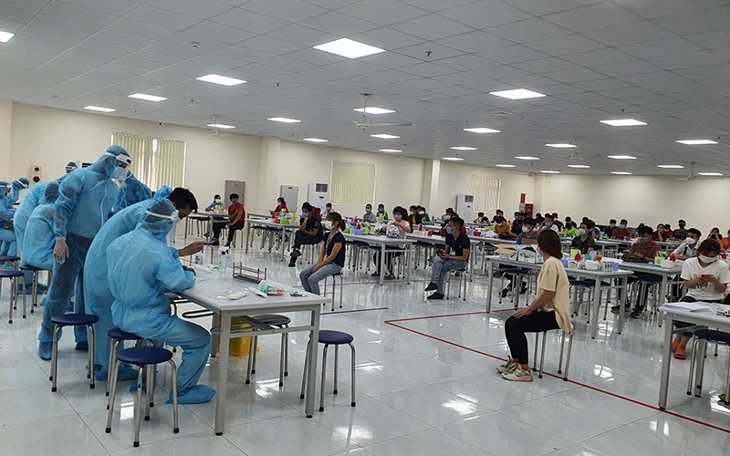 Covid-19 ở Việt Nam trưa 18/5: Thêm 86 ca mắc mới, riêng Bắc Giang 63 ca