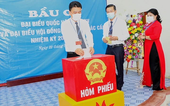 Bầu cử đại biểu Quốc hội khóa XV: 16 tỉnh, thành phố hoàn thành việc bầu cử sớm