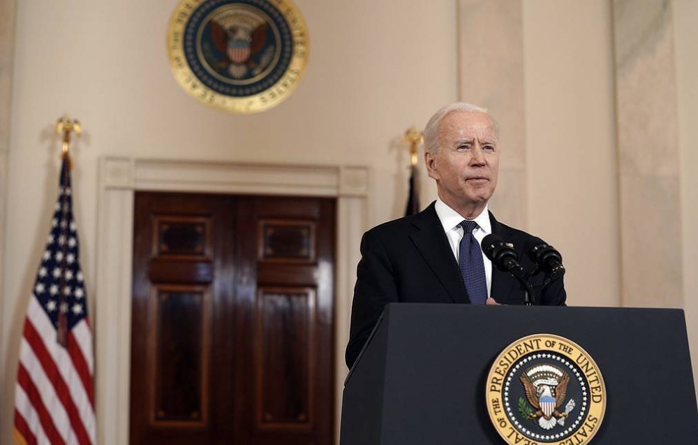 Tổng thống Mỹ Joe Biden. (Nguồn: EPA)