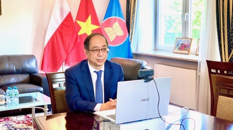 Hội nghị giao thương trực tuyến ngành nông sản và chế biến thực phẩm Việt Nam-Ba Lan