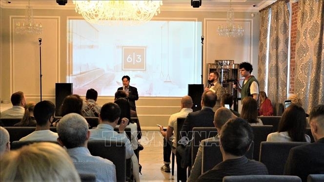 Ra mắt dự án bất động sản quy mô lớn đầu tiên của người Việt tại Saint Petersbrug, Nga