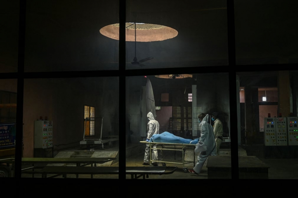 Ảnh ấn tượng tuần 24-30/5: Màn trời chiếu đất ở Dải Gaza, nụ cười của ông Putin với Tổng thống Belarus và diễn biến mới ở Myanmar