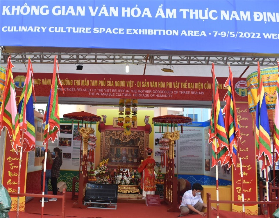 Nam Định gấp rút hoàn thành không gian văn hóa ẩm thực đón SEA Games 31