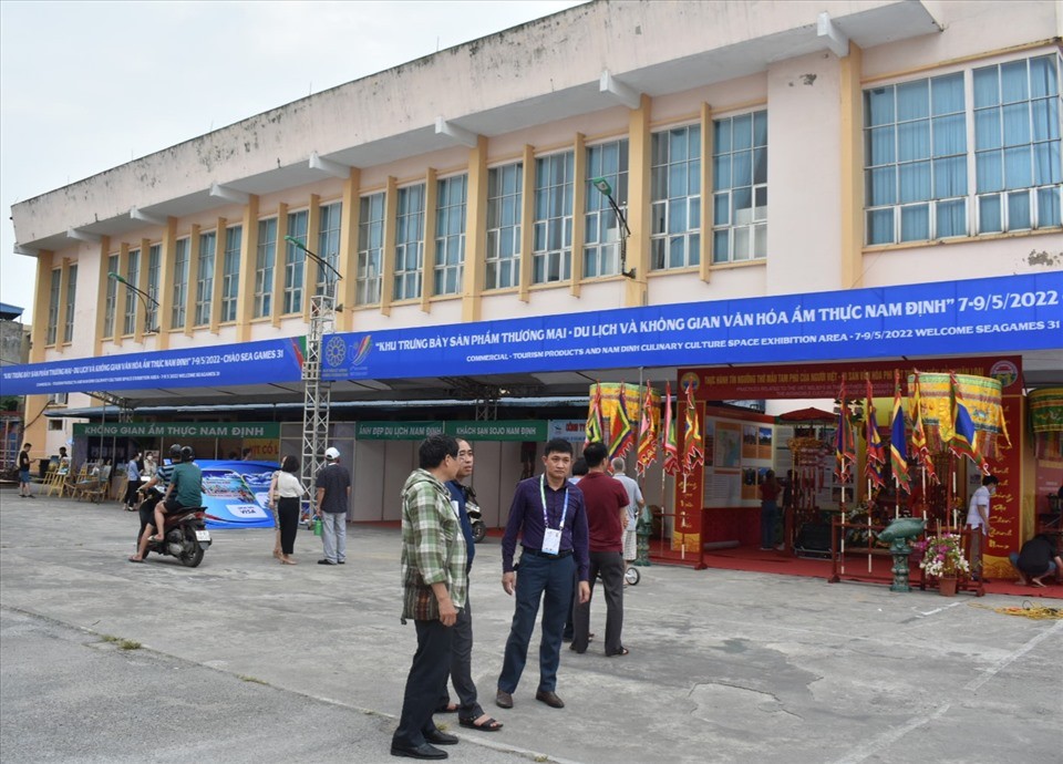 Nam Định gấp rút hoàn thành không gian văn hóa ẩm thực đón SEA Games 31