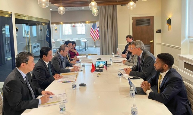 Việt Nam-Hoa Kỳ thúc đẩy hiện thực hóa các cơ hội hợp tác nông nghiệp. (Nguồn: VGP)