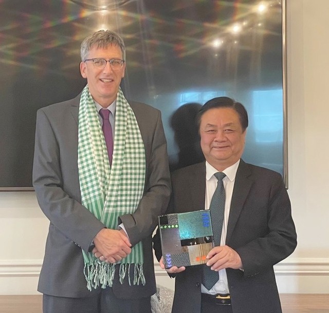 Việt Nam-Hoa Kỳ thúc đẩy hiện thực hóa các cơ hội hợp tác nông nghiệp. (Nguồn: VGP)