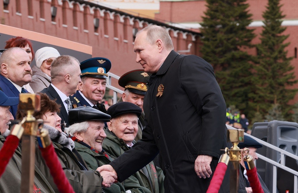 FOM: 80% người Nga ủng hộ Tổng thống Putin
