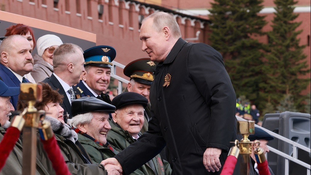 Khảo sát Nga: Hơn 80% người dân ủng hộ Tổng thống Putin