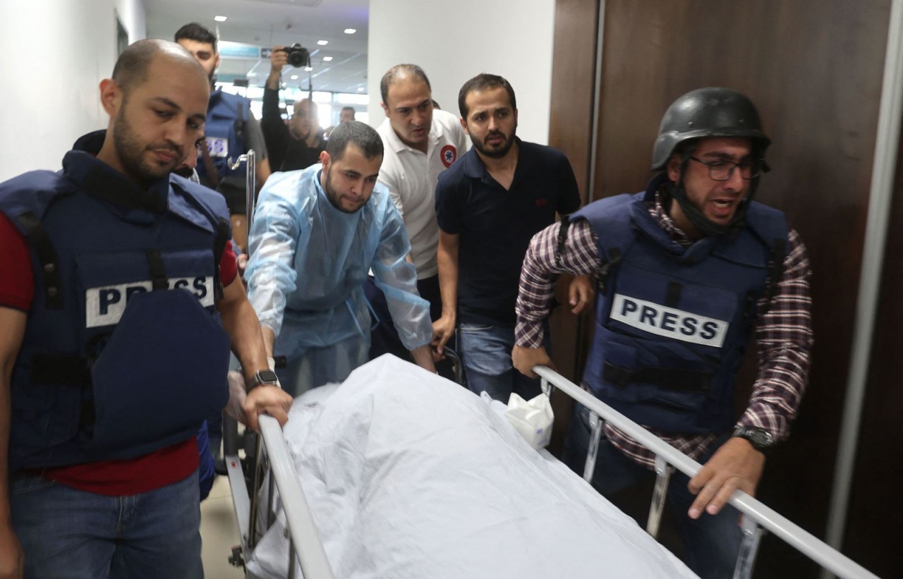 Diễn biến mới nhất quá trình điều tra vụ phóng viên của Al Jazerra thiệt mạng tại Bờ Tây
