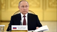 Tổng thống Putin: Lệnh trừng phạt 'lộn xộn' của châu Âu giúp gia tăng nguồn thu cho Nga từ dầu khí