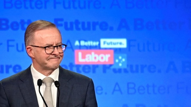 tân Thủ tướng Australia Anthony Albanese. (Nguồn: Reuters)