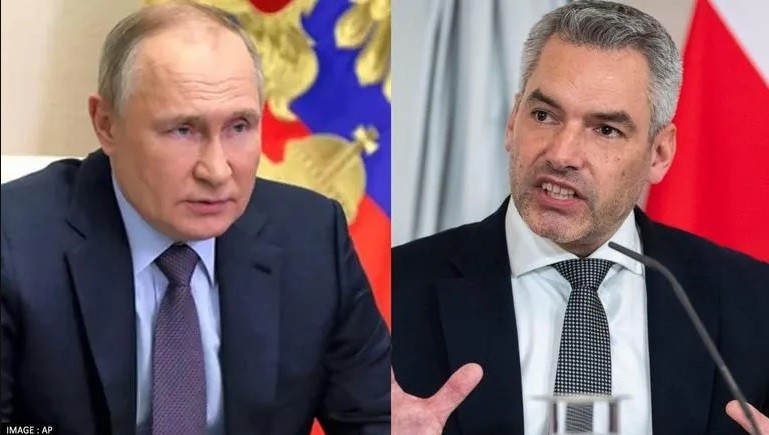 Thủ tướng Áo: Tổng thống Putin sẵn sàng đàm phán trao đổi tù binh với Ukraine, ‘đánh tín hiệu’ cho phép xuất khẩu ngũ cốc. (Nguồn: AP)