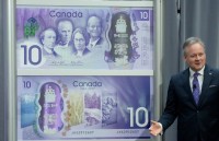Canada phát hành mẫu tiền kỷ niệm 150 thành lập liên bang