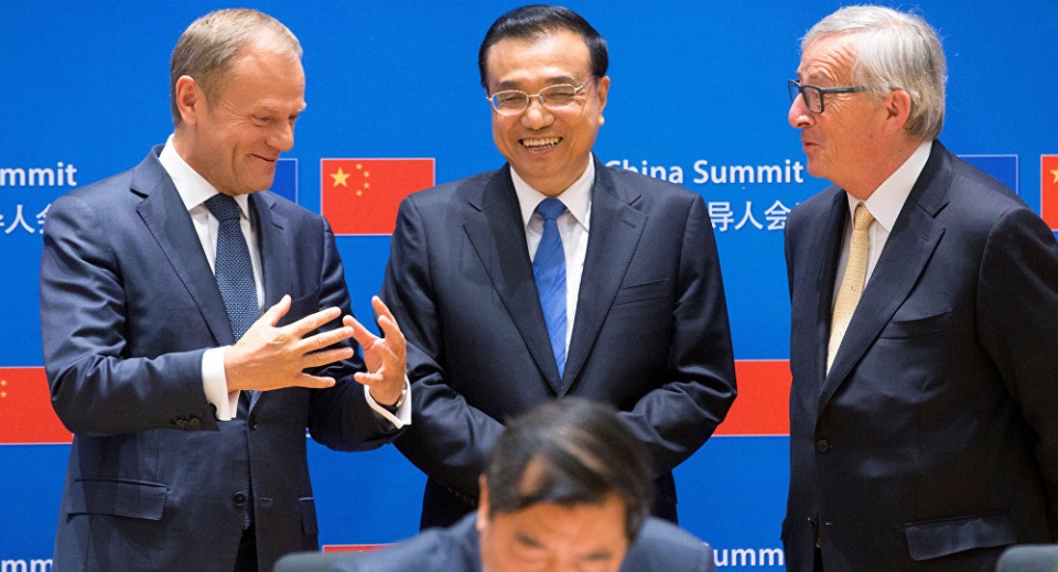 EU, Trung Quốc hợp tác chống biến đổi khí hậu eu trung quoc hop tac chong bien doi khi hau