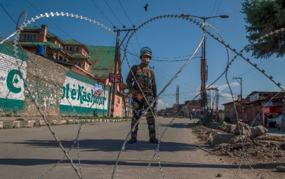 ha ng loa t vu du ng do o khu vuc kashmir la m nhie u nguoi thiet mang
