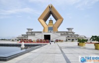 Chiêm ngưỡng Pháp Môn - ngôi chùa lớn bậc nhất Trung Quốc