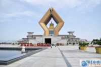 Chiêm ngưỡng Pháp Môn - ngôi chùa lớn bậc nhất Trung Quốc