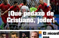 Báo chí thế giới ngả mũ thán phục C.Ronaldo