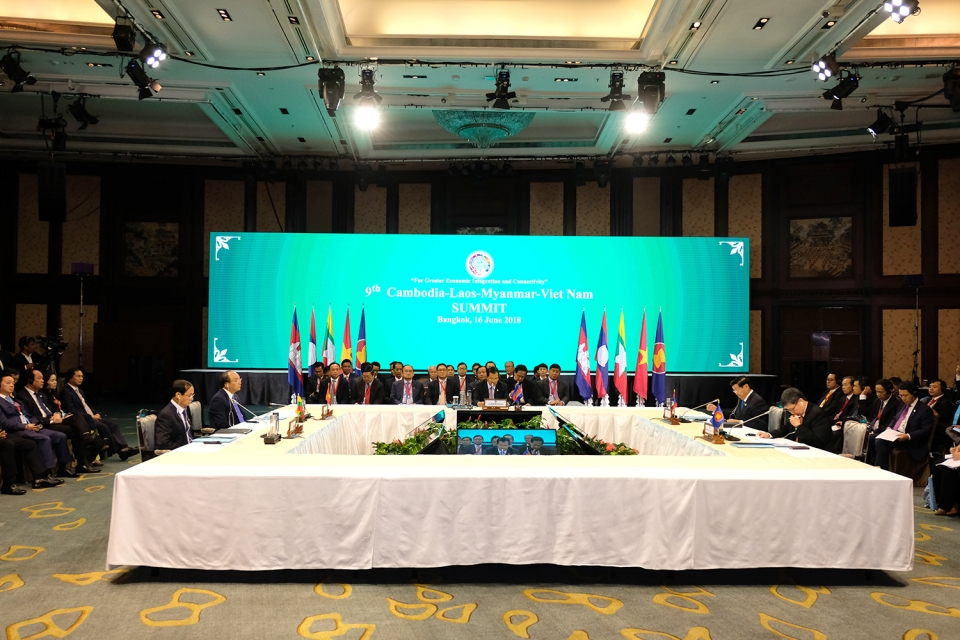 cac nha lanh dao clmv khang dinh quyet tam thuc day hop tac kinh te