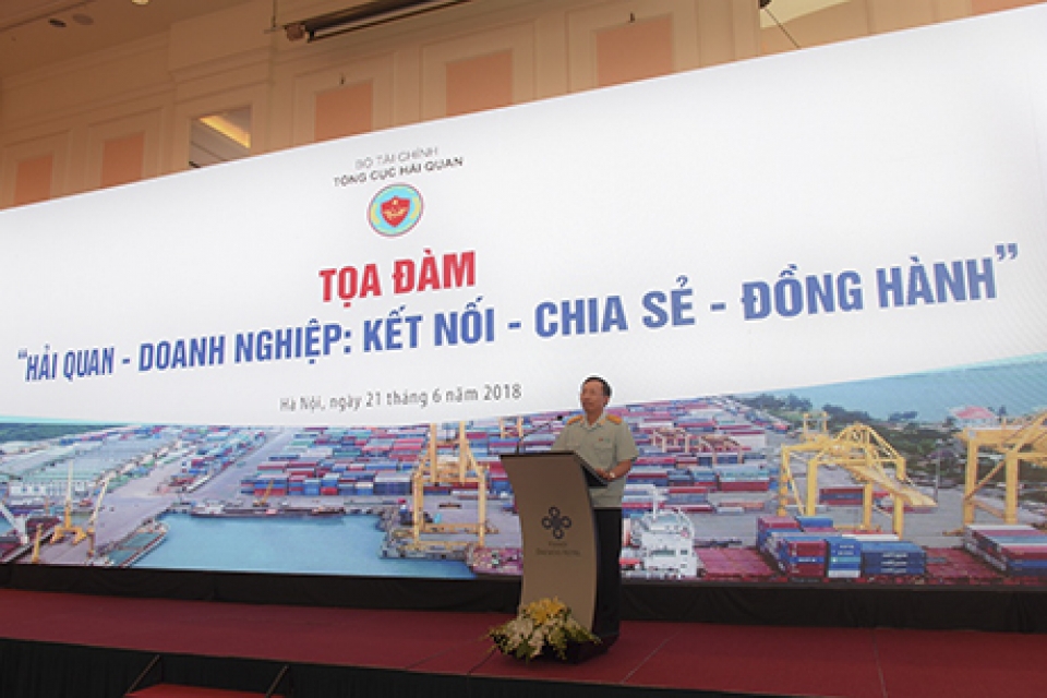 tang cuong ket noi giua co quan hai quan va doanh nghiep