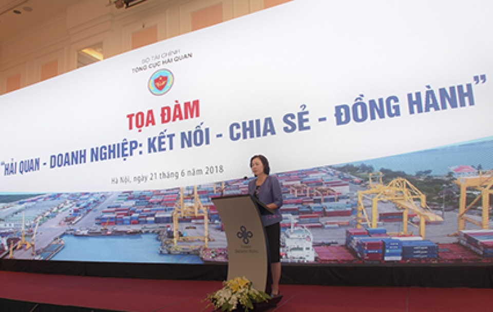 tang cuong ket noi giua co quan hai quan va doanh nghiep