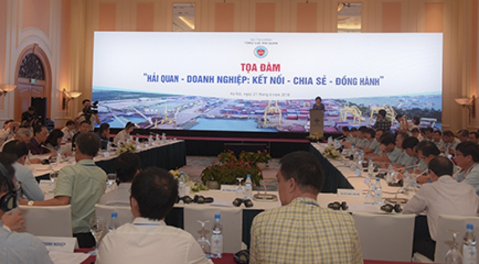 tang cuong ket noi giua co quan hai quan va doanh nghiep