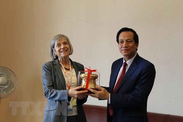 viet nam cam ket no luc thuc hien tot nghia vu thanh vien ilo