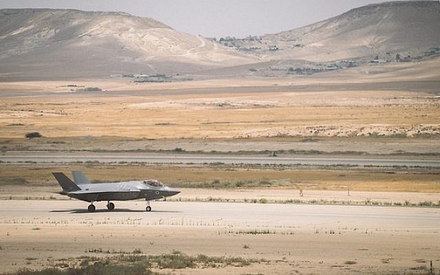 cang thang khu vuc gia tang israel lan dau tien trien khai f 35 trong cuoc tap tran lon