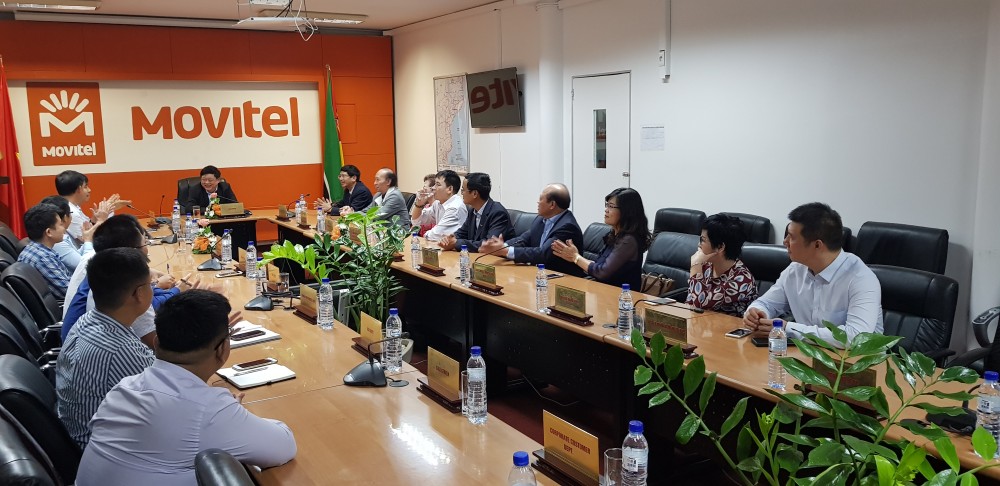 viet nam mozambique day manh hop tac ve phat thanh va truyen hinh