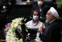 Tổng thống Iran: Chúng tôi trải qua năm khó khăn nhất do trừng phạt và Covid-19