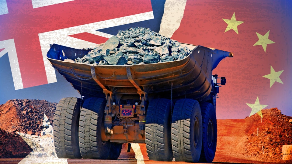 Trung Quốc-Australia. (Nguồn: Getty) Trung Quốc-Australia. (Nguồn: Getty)