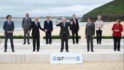 Ảnh ấn tượng tuần 7-13/6: Thượng đỉnh G7 