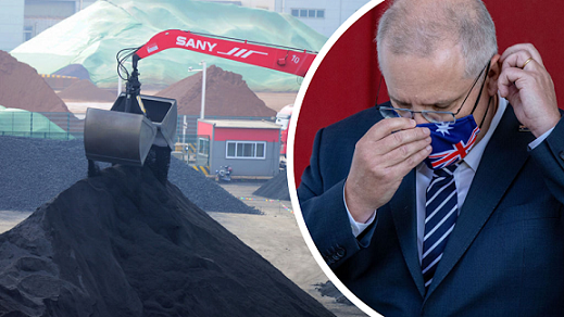 Căng thẳng Trung Quốc-Australia: Quặng sắt - Giới hạn mong manh giữa ‘con ngỗng vàng’ và dao 2 lưỡi. (Nguồn: Getty)