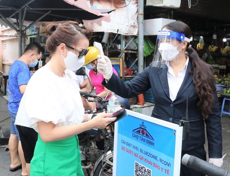 Covid-19 ở Việt Nam sáng 30/6. (Nguồn: ĐCS)