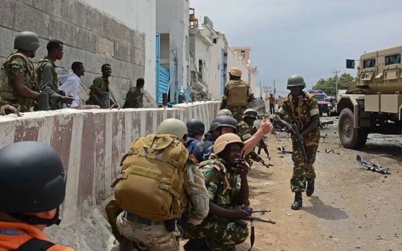 Somalia tiêu diệt 42 phần tử khủng bố Al-Shabaab. Ảnh minh họa. (Nguồn: newscentral.africa)