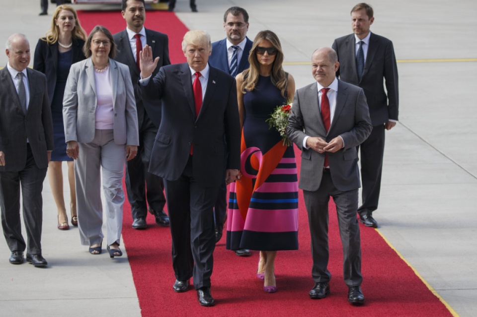 cac nha lanh dao the gioi ben le g20