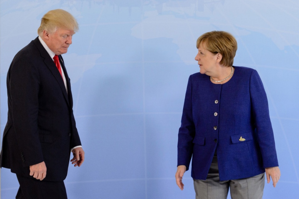 cac nha lanh dao the gioi ben le g20