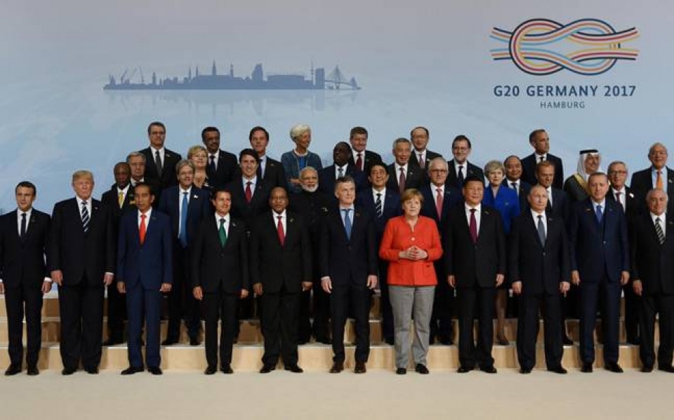 Hội nghị G20: Các nước cam kết ngăn chặn tài trợ khủng bố hoi nghi g20 cac nuoc cam ket ngan chan tai tro khung bo
