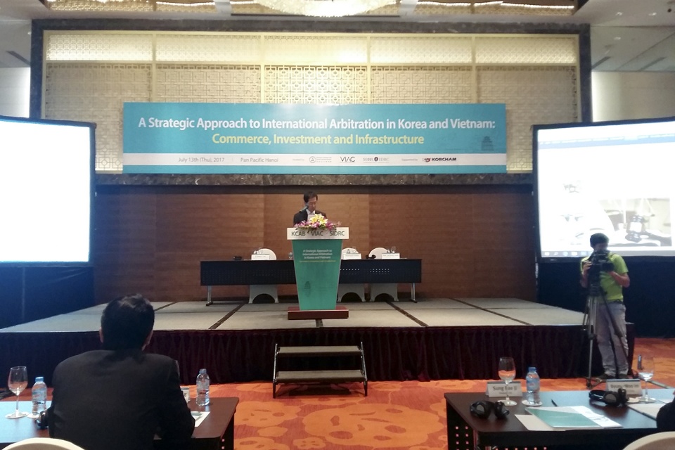 nang cao vai tro trong tai trong giai quyet tranh chap quoc te