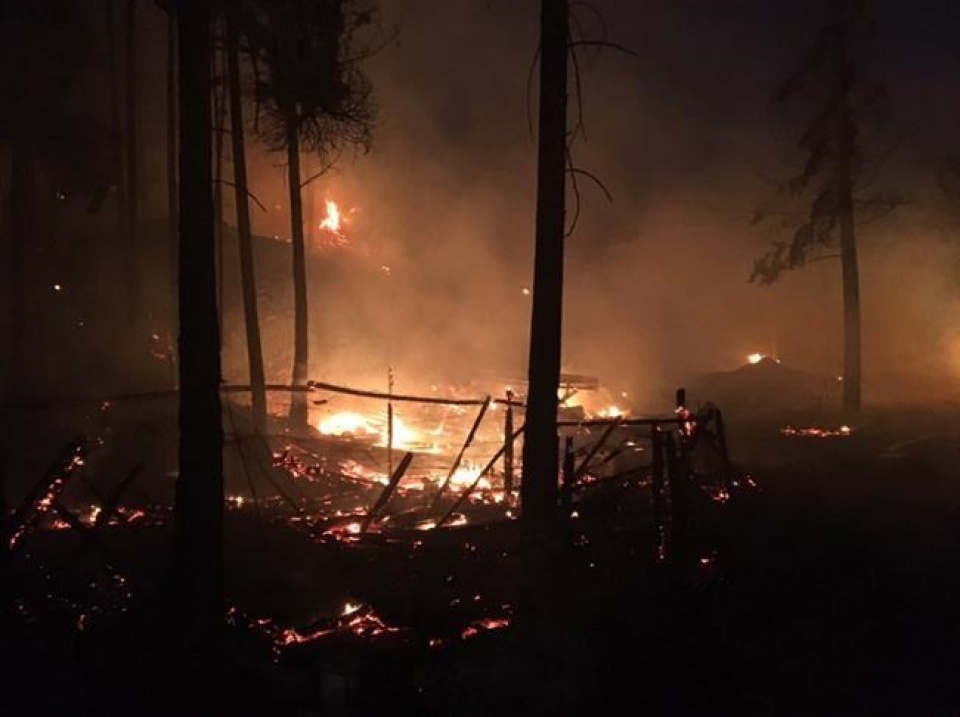 canada chay rung lan rong them hang nghin nguoi phai so tan