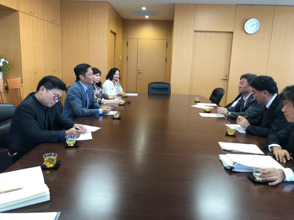 Nhật Bản đã thông qua Luật liên quan đến CPTTP nhat ban da thong qua luat lien quan den cpttp